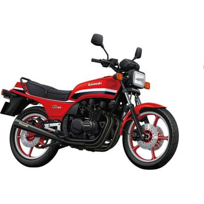 Aoshima Kawasaki Kz400M Z400Gp 1982 Model 1:12