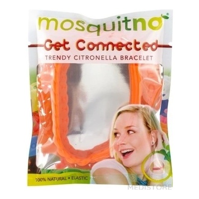 MosquitNo Náramok pre dospelých uvoľňujúce citronelovú vôňu 1ks