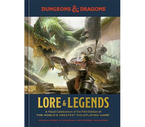 Lore & Legends - Michael Witwer