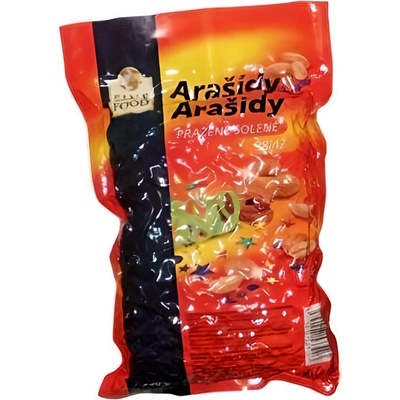 ArRashid Kešu pražené solené 500 g