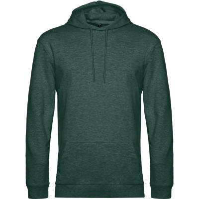 B&C Collection B&C #HOODIE / Мъжки суичър с качулка - тъмносив XS (01U03Wx5000)
