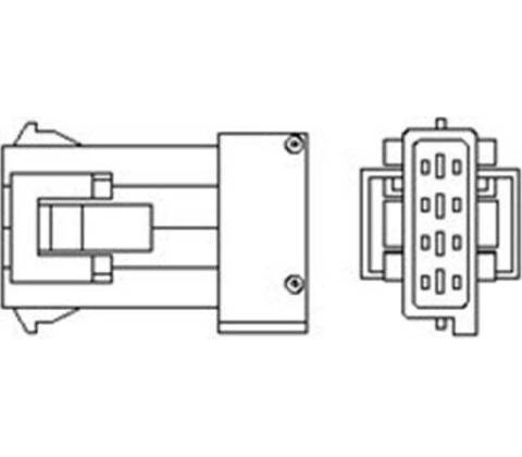 Lambda sonda MAGNETI MARELLI 466016355043