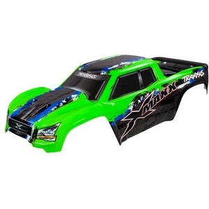 Traxxas каросерия X-Maxx зелена