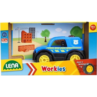 Lena Workies Police 12 cm v krabičce