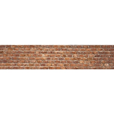 mySpotti SP-F2-945 Samolepící PVC tapeta do kuchyně Splash cihlová zeď, rozměry 2800 x 600 mm