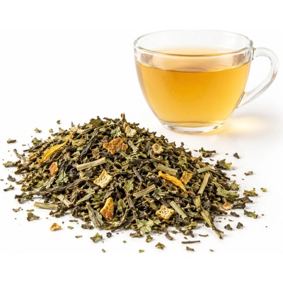 QuickTea Lymfatická rovnováha zelený čaj 100 g