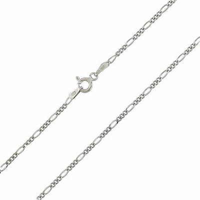 Infinity Silver Stříbrný řetízek figaro 100105042