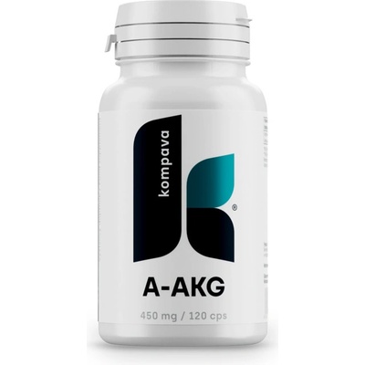 Arginín Kompava A-AKG 120 kapsúl