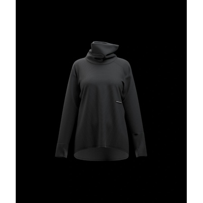 Ortovox Fleece Cord Longsleeve Women's black raven