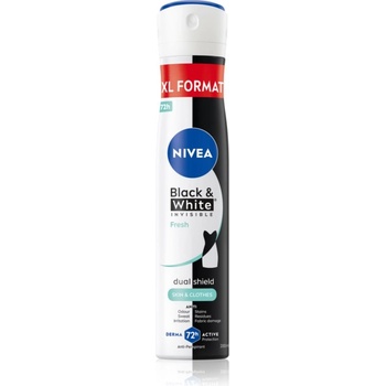 Nivea Black & White Invisible Fresh антиперспирант-спрей за жени 200ml