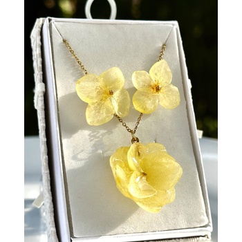 Meganflo Комплект жълта хортензия