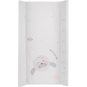 KikkaBoo Мека подложка за повиване KikkaBoo Seally Me - 50 х 70 cm (31108060100) - ozone