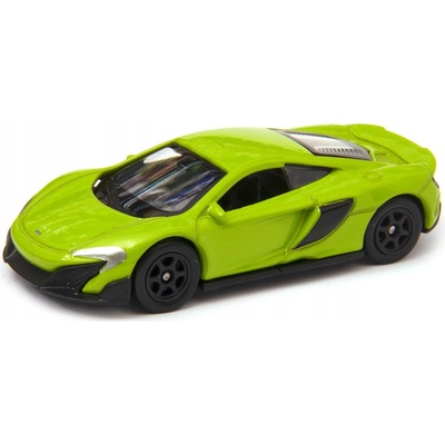 Model auta Welly McLaren 675LT Coupe zelený 1:64