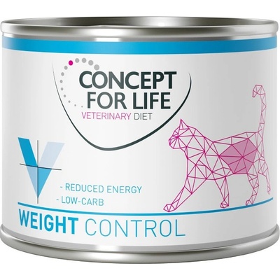 Concept for Life Veterinary Diet Weight Control 6 x 200 g