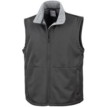 Result Core Softshell čierna