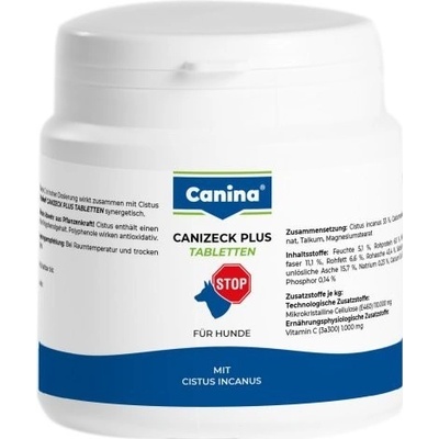 Canina Canizeck Plus Tabletten 90 g