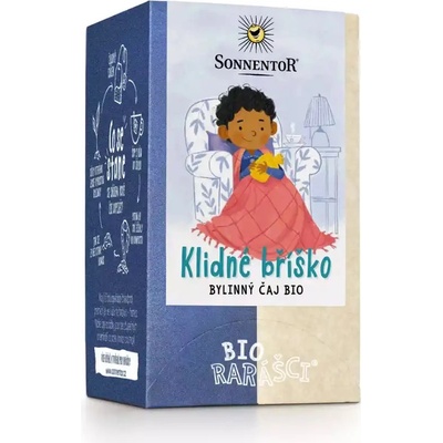 Sonnentor Klidné bříško bio 18 x 1,2 g