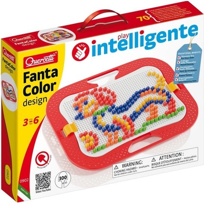 Quercetti FantaColor Design 300 ks 0902