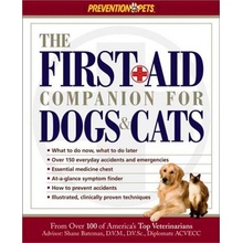 The First-Aid Companion for Dogs a Cats Rodale Press