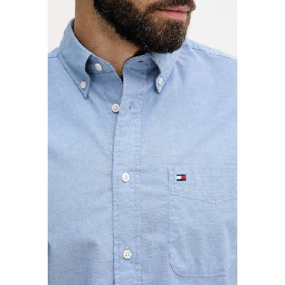 Tommy Hilfiger риза мъжка от памук с еластан (MW0MW42285)