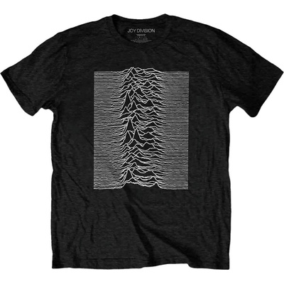 Joy Division Unknown Pleasures Black XL Риза (JDTS01MB04)