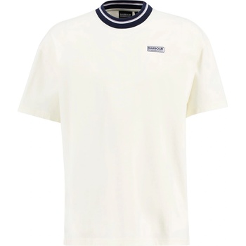 Barbour International Тениска Barbour International Men's Oversized T-Shirt - Whisper White