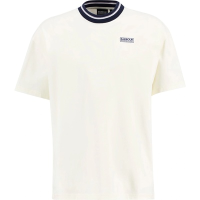 Barbour International Тениска Barbour International Men's Oversized T-Shirt - Whisper White