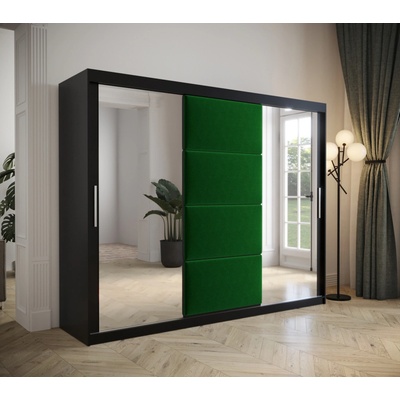 Veneti Talia 250 cm černá / zelená