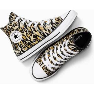 Converse Високи кецове Chuck Taylor All Star Leopard (A16407C)