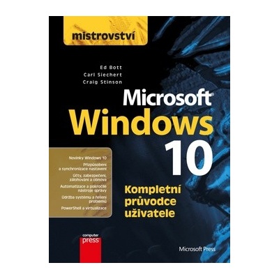 Mistrovství - Microsoft Windows 10 - Ed Bott