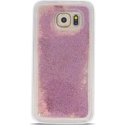 Samsung Силиконов калъф кейс за Samsung G960 S9 с течен гел розово злато Pearl