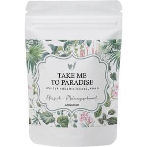 Bake Affair Студен чай "Take me to paradise" - 25 г