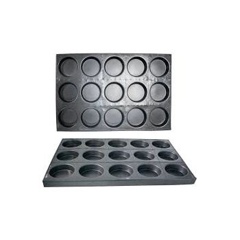 Image 1 of Horecano Cn-Гастро форма за печене на яйца 15бр 60х40см(А0161) (0198942)