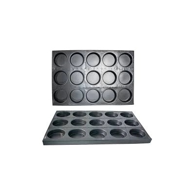 Horecano Cn-Гастро форма за печене на яйца 15бр 60х40см(А0161) (0198942)