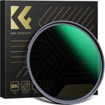 K& F Concept 77 mm ND8 (3 Stop) филтър Nano-X Fixed Green Coated