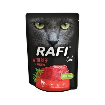 DOLINA NOTECI Rafi Cat s hovězím masem 0,3 kg