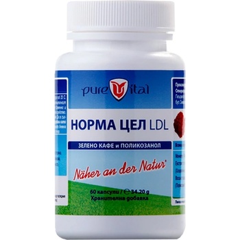 Image 1 of Vitalis Pharma Норма Цел ldl [60 капсули]