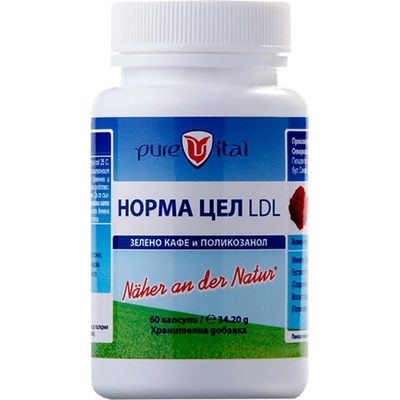 Vitalis Pharma Норма Цел ldl [60 капсули]