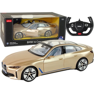Rastar RC auto BMW i4 zlaté 1:14