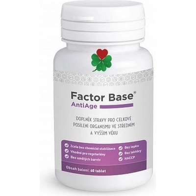 OKG Factor Base AntiAge 60 tabliet