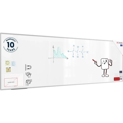 Allboards EX3012 Magnetická tabule 300 x 120 PREMIUM EX3012