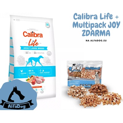 Calibra Dog Life Adult Large Breed Chicken 12 kg