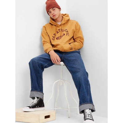 Gap mikina organic Athletic Žlutá