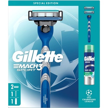 Gillette Специално издание на UEFA Champions League Gillette Mach3 Sport Gift Pack (10BL020083)
