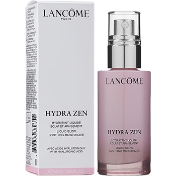Lancome Hydra Zen Anti-Stress Glow Liquid Moisturizer All Skin Types успокояващ течен хидратиращ крем с аминокиселини унисекс 50 мл