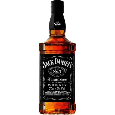 Jack Daniel's No.7 40% 0,7 l (čistá fľaša)
