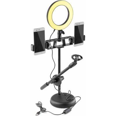Vonyx RL20 kruhové světlo se stolním stojanem