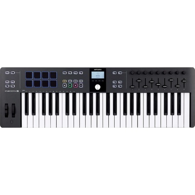 Arturia KeyLab Essential 3 49 Black (OAR ESSENTIAL3-49-BK)