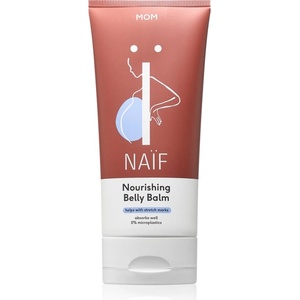 Naif Mom Nourishing Belly Balm балсам за тяло против стрии 150ml