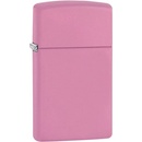 Mat Zippo růžový te Slim 26646